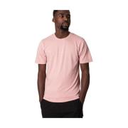 Lichtroze Katoenen T-Shirt voor Heren C.p. Company , Pink , Heren