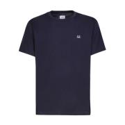 Jersey Goggle T-shirt C.p. Company , Blue , Heren