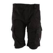 Zwarte shorts voor heren C.p. Company , Black , Heren