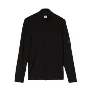 Stijlvolle Cardigan voor Heren C.p. Company , Black , Heren