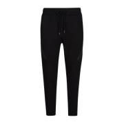 Diagonale Fleece Sweatpants C.p. Company , Black , Heren