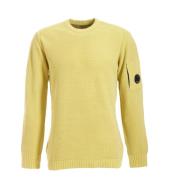 Sweatshirt C.p. Company , Yellow , Heren