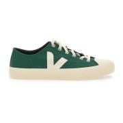 Groene Sneakers - Stijlvol Model Veja , Green , Heren