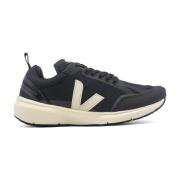 Alveomesh Sneakers Veja , Black , Heren