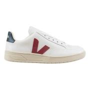 V-12 Leren Sneakers Veja , White , Heren