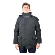 Parka Drummond Canada Goose , Black , Heren