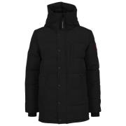 Donsjack Canada Goose , Black , Heren