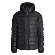 Veelzijdige Crofton Hoodie met Handige Functies Canada Goose , Black ,...