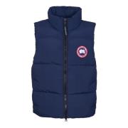 Blauwe Pinafore Metalen Jassen Canada Goose , Blue , Heren