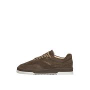 Ace Suede Taupe Filling Pieces , Beige , Heren