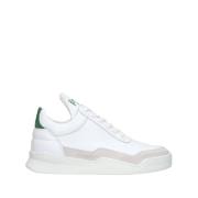 Sneakers Filling Pieces , White , Unisex