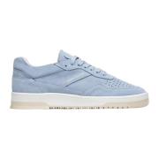 Sky Blue Suede Ace Sneakers Filling Pieces , Blue , Heren
