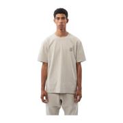 T-Shirt Lux Cool Grey Filling Pieces , Gray , Heren