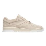 Ace Suede Beige Sneakers Filling Pieces , Beige , Dames