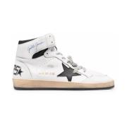 Sky-Star Hoge Top Veterschoenen Golden Goose , White , Dames