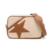 Stijlvolle Cross Body Tassen Golden Goose , Beige , Dames