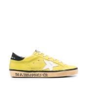 Super Sneakers Golden Goose , Yellow , Dames