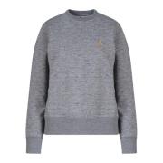 Pre-owned Knitwear Sweatshirt Golden Goose , Gray , Dames