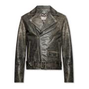 Leather Jackets Golden Goose , Brown , Heren