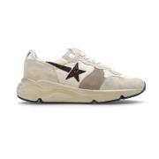 Running Sole Sneakers Golden Goose , Beige , Dames