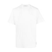 Witte T-shirts en Polos Golden Goose , White , Heren