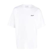 Witte T-shirts en Polos van Axel Arigato Axel Arigato , White , Heren