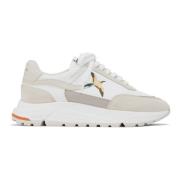 Witte Rush Bee Bird Sneakers Axel Arigato , White , Dames