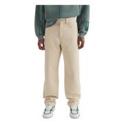 Wide Trousers Axel Arigato , Beige , Heren