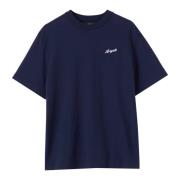 T-Shirts Axel Arigato , Blue , Heren