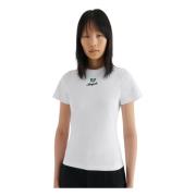 T-Shirts Axel Arigato , White , Dames