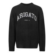 Zwarte Prime Sweaters Axel Arigato , Black , Heren