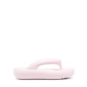 Roze Gevoerde Flip-Flops Axel Arigato , Pink , Dames