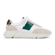 Genesis Vintage Runner Sneakers Axel Arigato , White , Dames