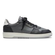 Handgemaakte Leren Sneaker Moderne Vintage Stijl Axel Arigato , Gray ,...