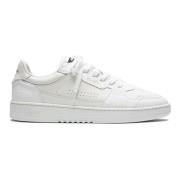 Handgemaakte Leren Sneaker Modern Vintage Ontwerp Axel Arigato , White...