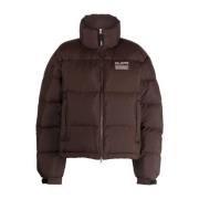 Donkerbruine Observer Puffer Jas Axel Arigato , Brown , Dames