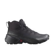 Zwarte Cross Hike Mid GTX 2 Sneakers Salomon , Black , Heren