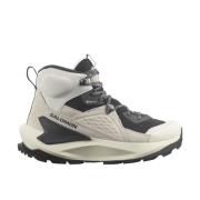 Vanilla/Phantm/Metal Elixir Mid GTX W Sneakers Salomon , Multicolor , ...