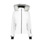 Dames Softs Ski Jas CMP , White , Dames