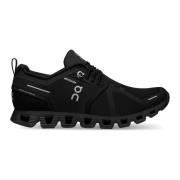 Zwarte Sneakers met Regular Fit On Running , Black , Dames