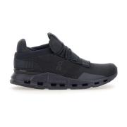 Zwarte Sneakers On Running , Black , Heren