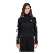 Zwarte zip-up hoodie met authentieke adidas stijl Adidas Originals , B...