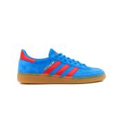 Vintage Handbalsneakers Adidas Originals , Blue , Heren