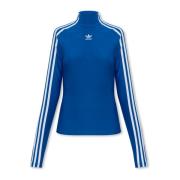 Top met logo Adidas Originals , Blue , Dames