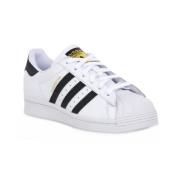 Superstar J Sneakers Adidas Originals , White , Dames