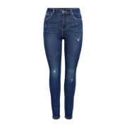 Slim-fit jeans Only , Blue , Dames