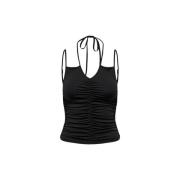 Top Stijl Only , Black , Dames