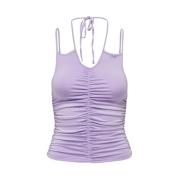 Beste Stijl Top Only , Purple , Dames