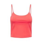Top Stijl Model Only , Pink , Dames
