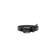 Stijlvolle Taille Riem Only , Black , Dames